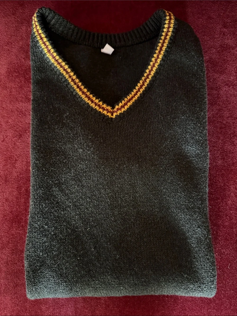 Harry Potter Costume V-Neck Knit Sweater Vest